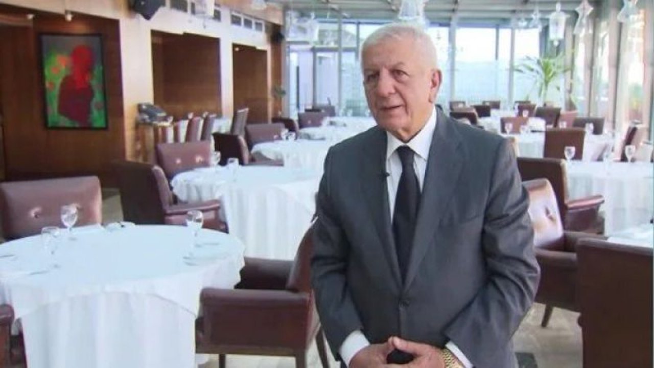Rasim Özkanca hayatını kaybetti! Borsa Restoranları’nın sahibi Rasim Özkanca neden öldü?