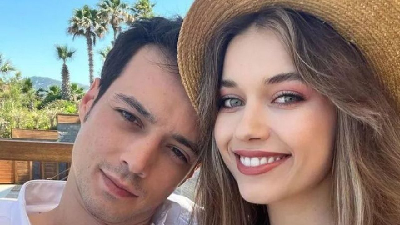 Afra Saraçoğlu ve Mert Yazıcıoğlu’nun fotoğraf yarışı! ‘Mutluyum’ pozlarıyla birbirlerine gönderme yaptılar!