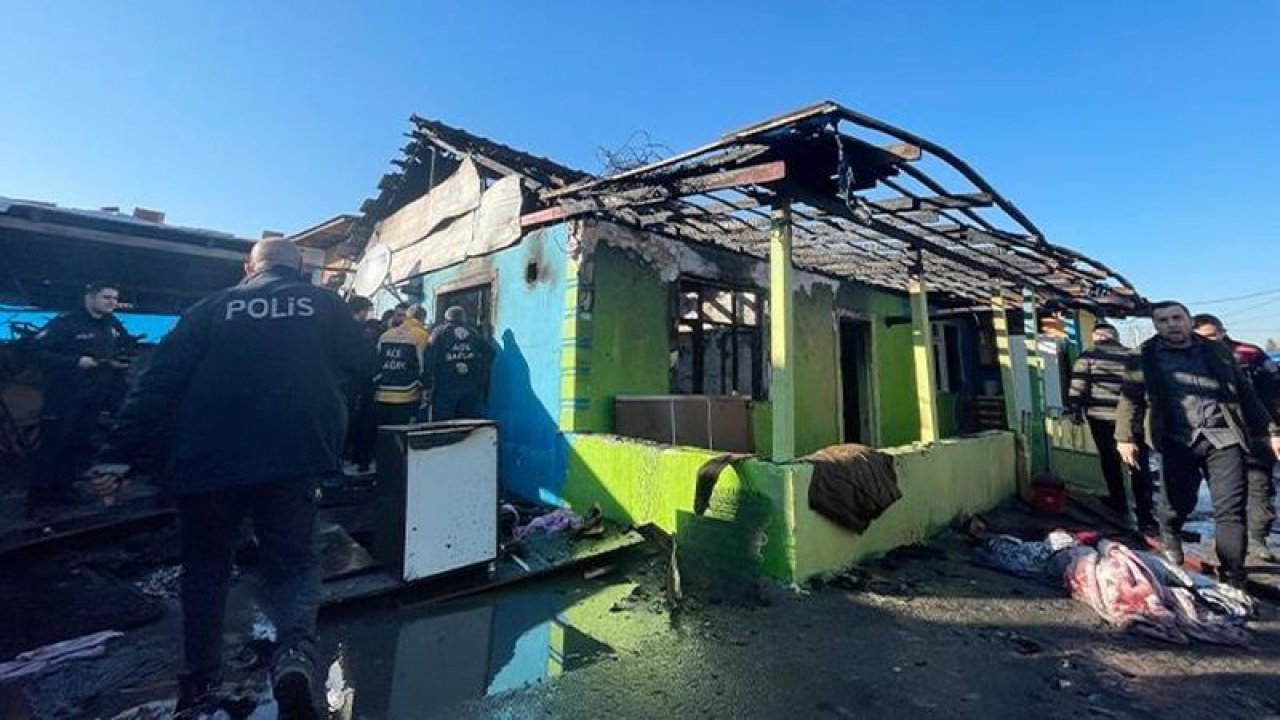 Sakarya’daki feci yangında 2 aylık bebek korkunç şekilde can verdi