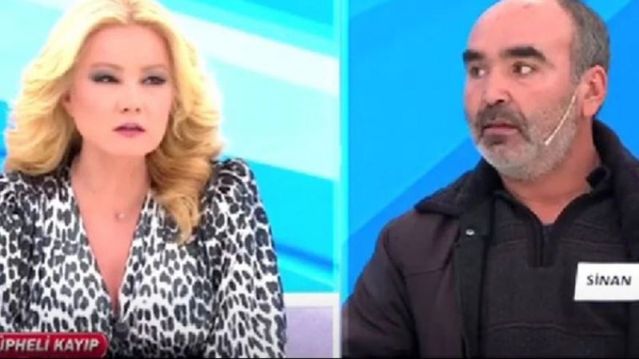 Müge Anlı’da Sinan Sardoğan itiraf etti! ” Kadir’e İftira attım”