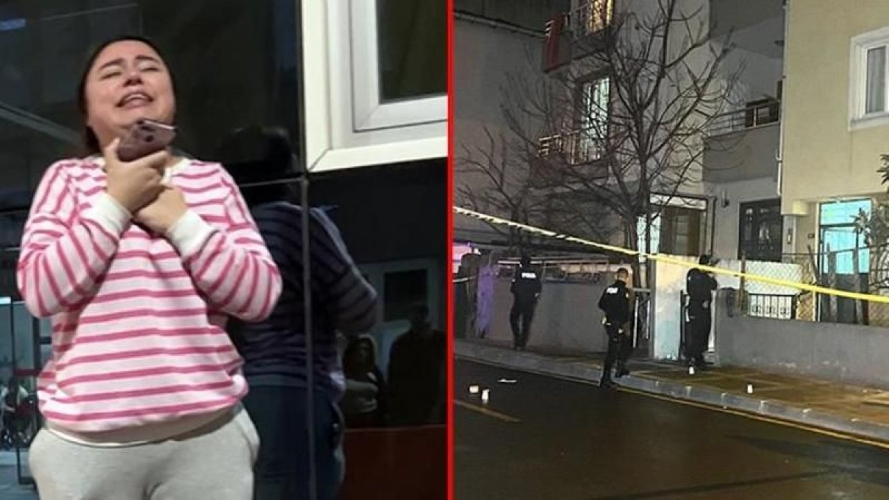 Ümraniye’de kanlı kavga! Öfkeli adam eski kayınbiraderini sokak ortasında öldürdü!