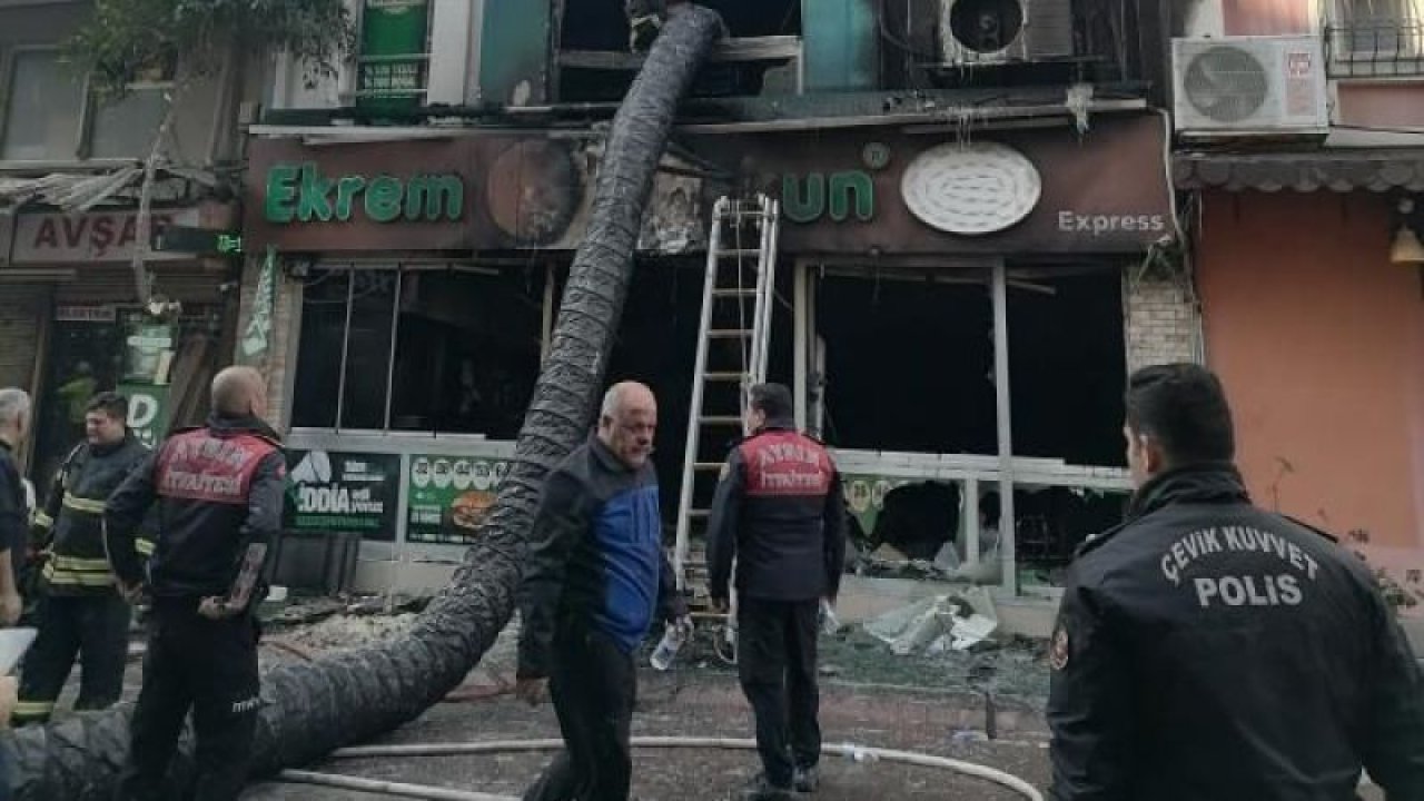 Aydın’da Ekrem Coşkun dönerdeki patlamada ihmal var mı? 8 kişinin canını alan patlamada tutuklananların ifadeleri ortaya çıktı!