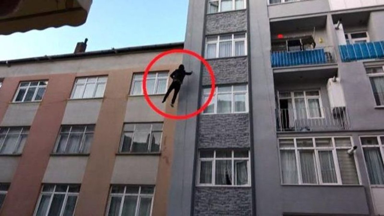 Samsun’da intihar etmek için çatıya çıkan adam 4. kattan dengesini kaybedip yere düştü!