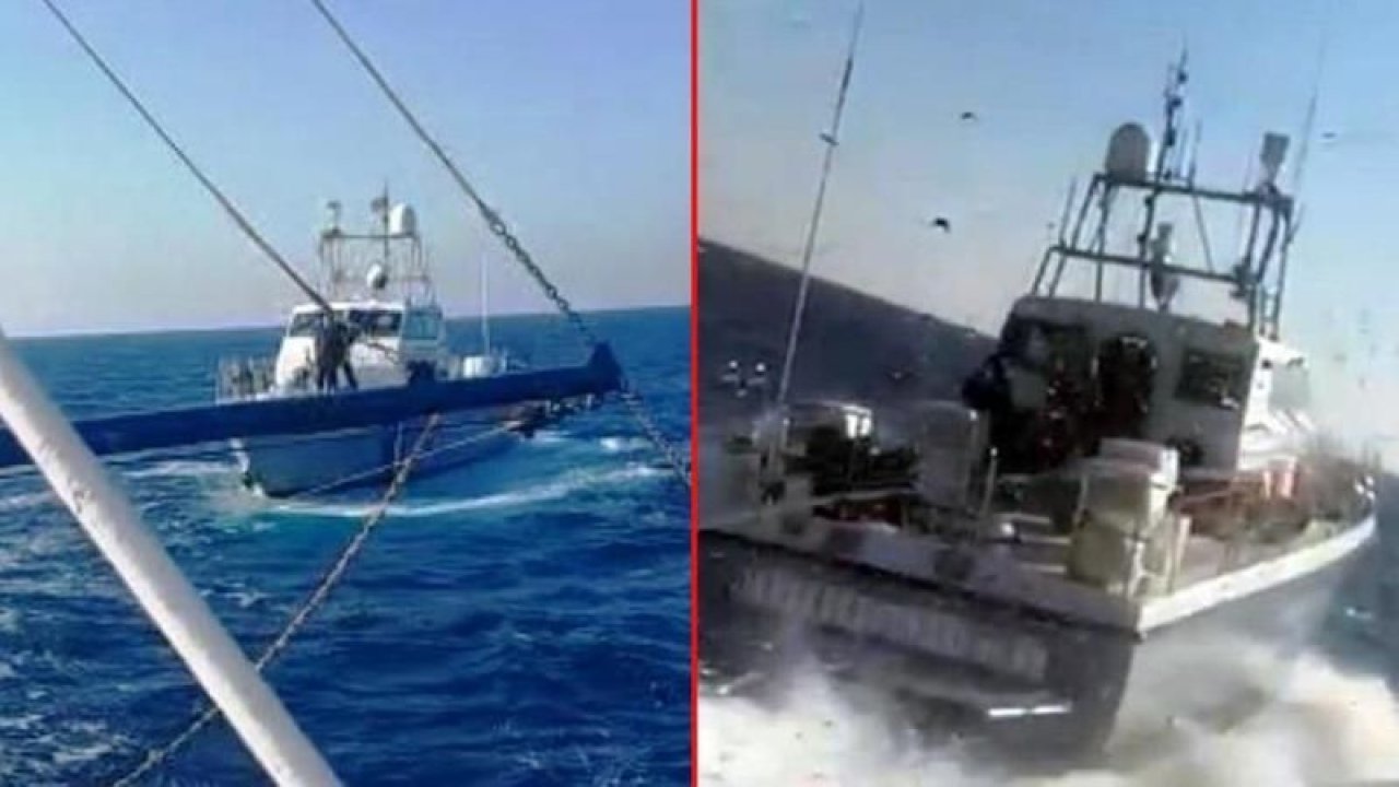 Türk Sahil Güvenlik ile Yunan güçleri Ege’de gergin anlar yaşadı! Yunanlılar silah sıktı