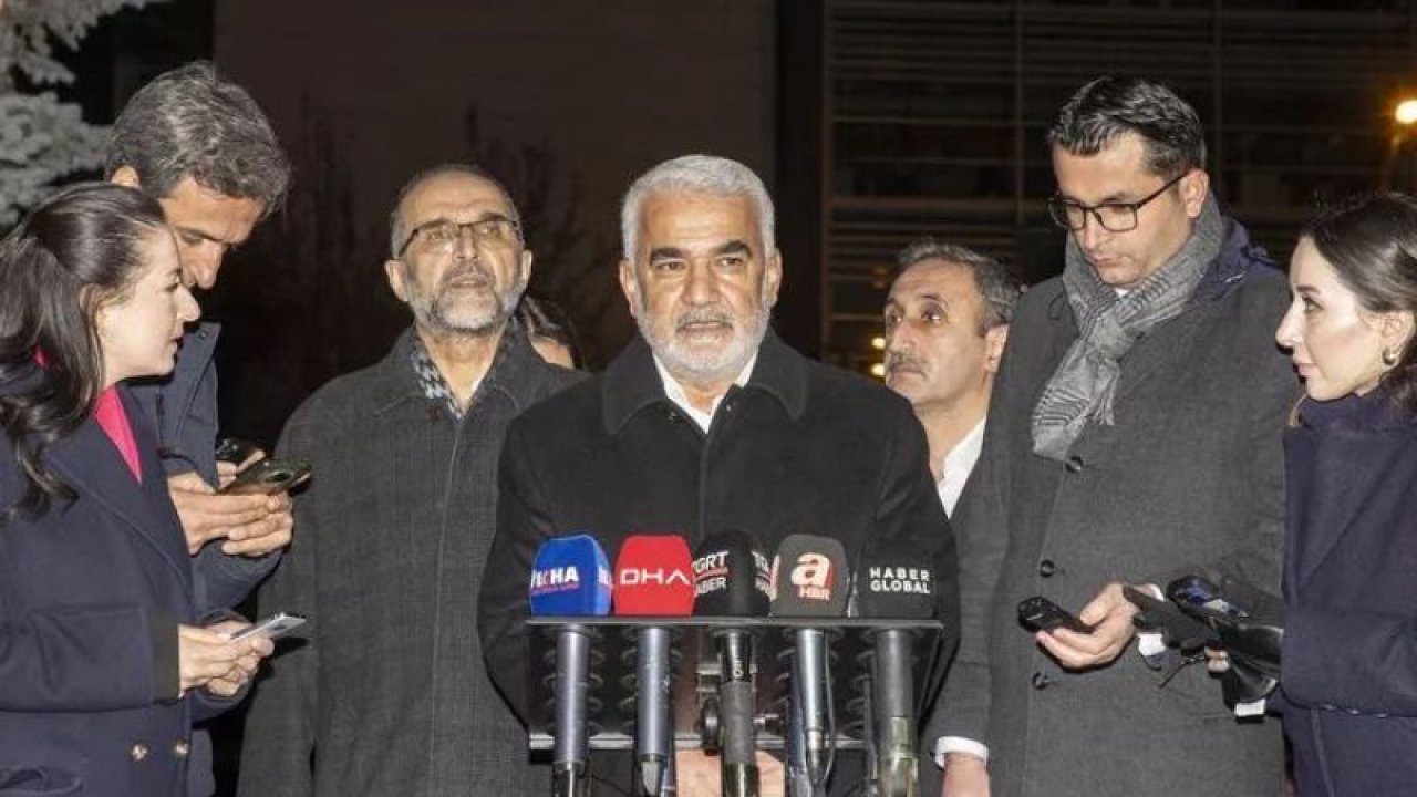 AK Parti ile HÜDA PAR ittifak mı kuracak? Zekeriya Yapıcıoğlu ile Cumhurbaşkanı Erdoğan’ın sıcak görüşmesi!