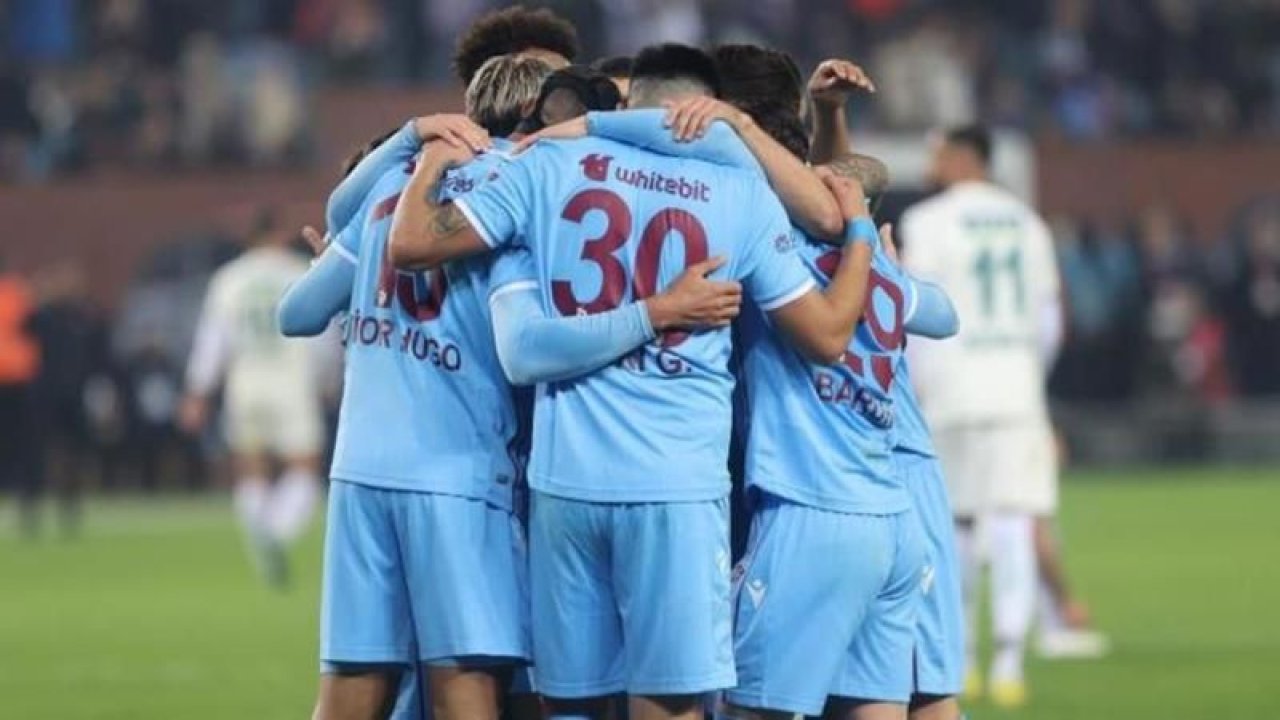 Trabzonspor Giresunspor’a sahada nefes aldırmadı! Skor! 3-0