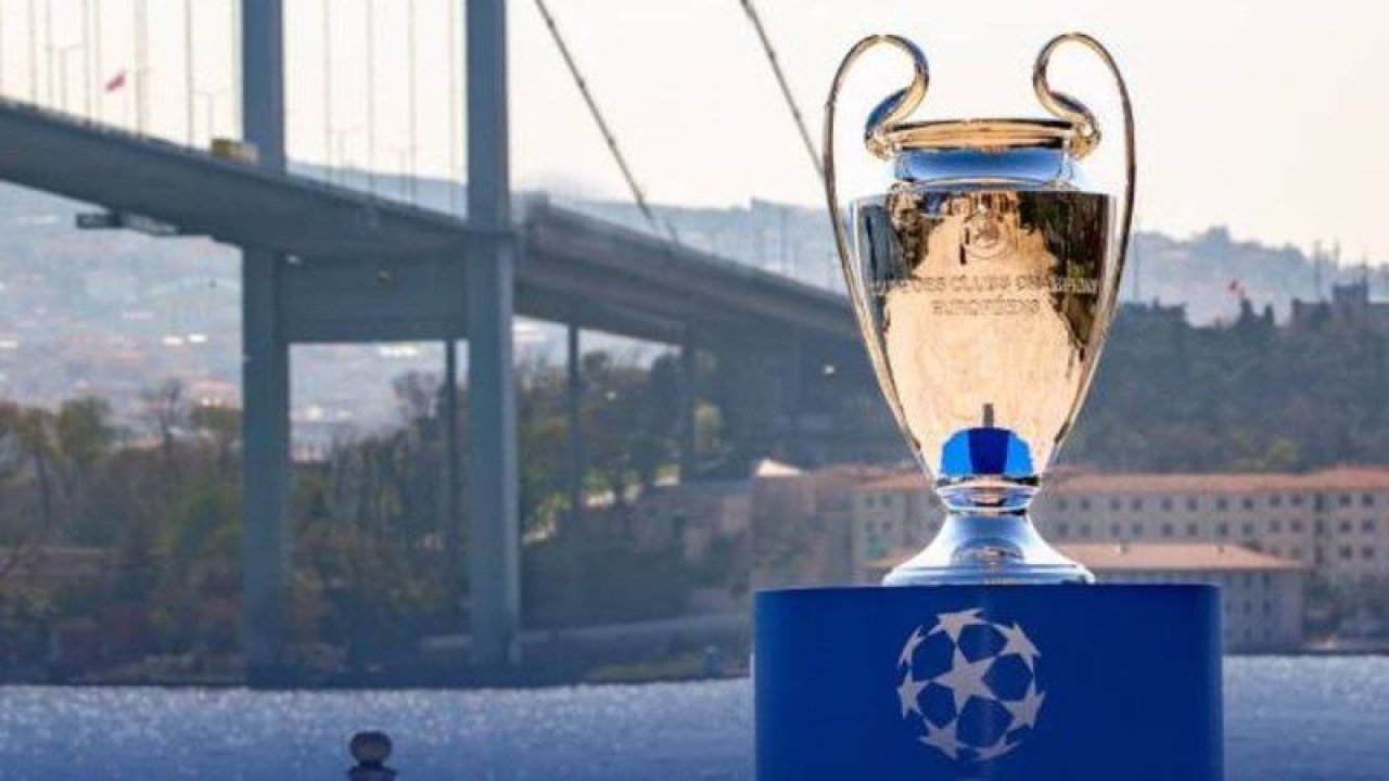 İstanbul’da oynanacak 2023 Şampiyonlar Ligi finali topu ortaya çıktı