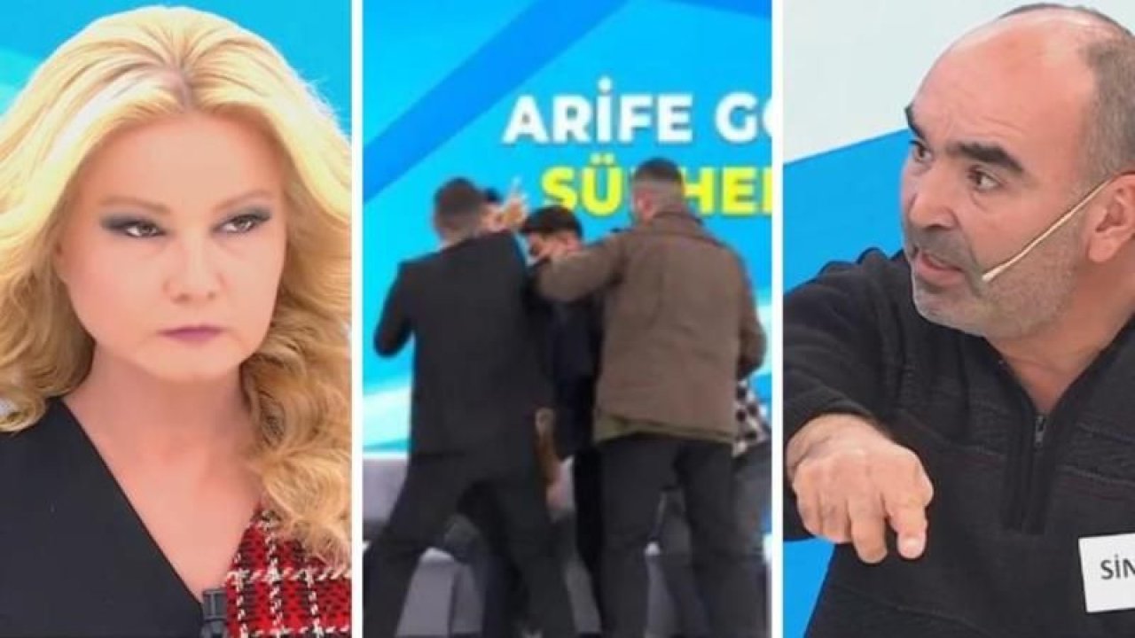 Müge Anlı’da Arife Gökçe’nin kaybındaki düğüm çözüldü mü? Sinan Sardoğan’ın o sözünü duyan çocukları saldırdı!