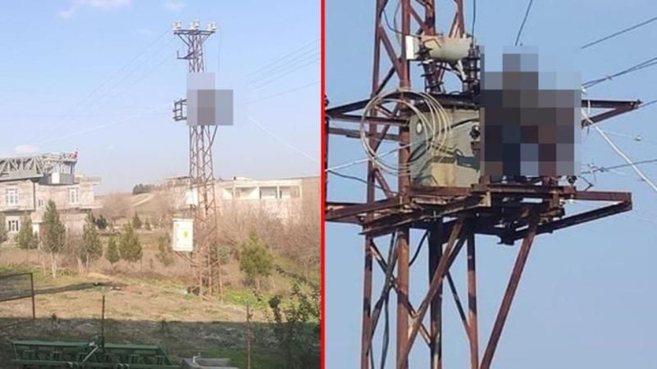 Batman’da trafoya çıkan usta yüksek elektrik akımına kapıldı! Son hali kan dondurdu