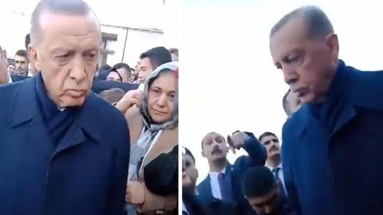 Bursalı köylüler AK Partili belediyeyi Erdoğan’a şikayet etti! Erdoğan ne diyeceğini bilemedi! ” E nasıl yapıyor öyle bir şey?”