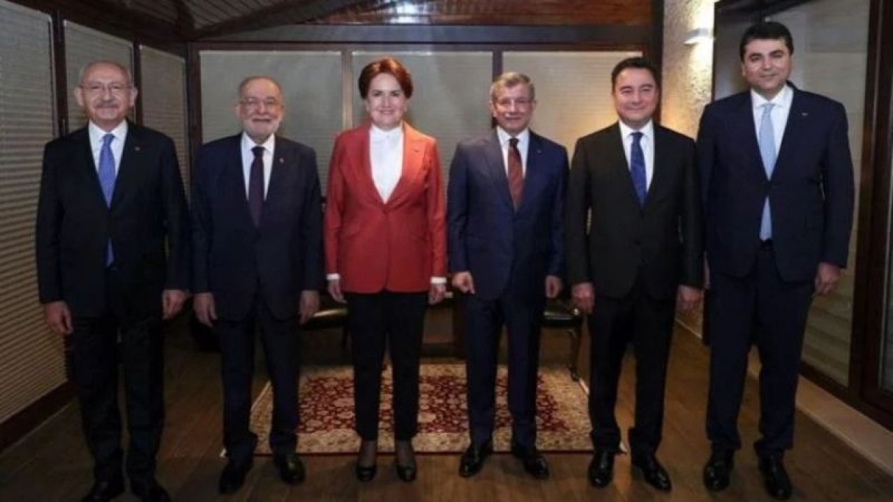 Eren Erdem Altılı Masa toplantısının perde arkasını anlattı