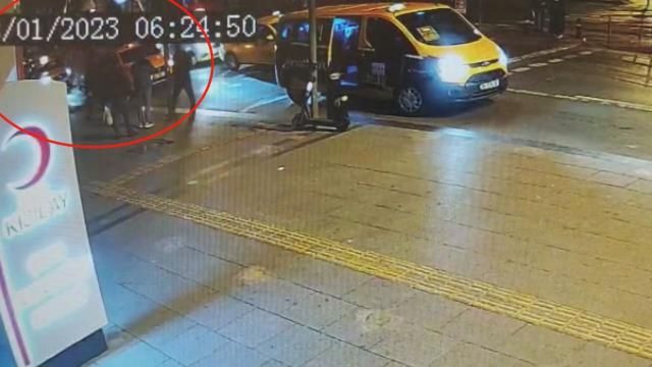İstanbul’da alkollü olan 3 kişi taksici Aydın Altun’u döverek öldürdü! Cinayet anları kameraya böyle yansıdı