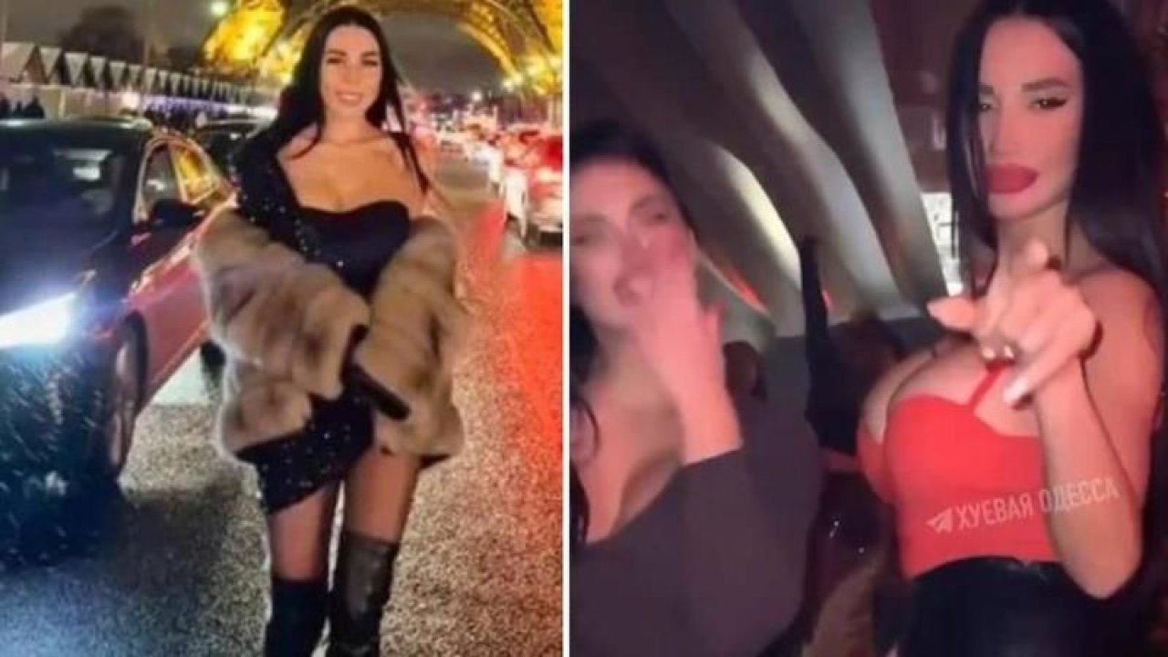 Ukrayna’yı karıştıran görüntü! Orduda görevli olan Yüzbaşı Ivanna Platovska yılbaşını Paris’te kutladı