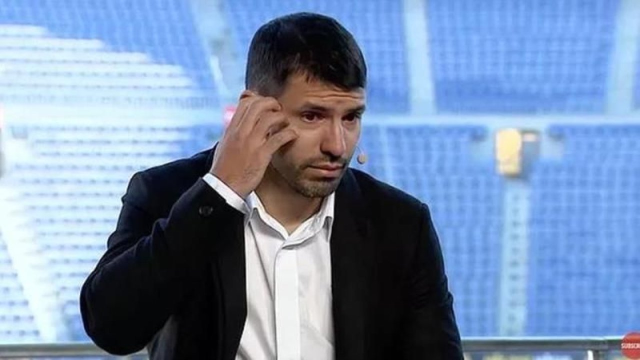 Gözyaşları içinde futbolu bırakan Sergio Agüero daha fazla dayanamadı! Sahalara yeniden döndü