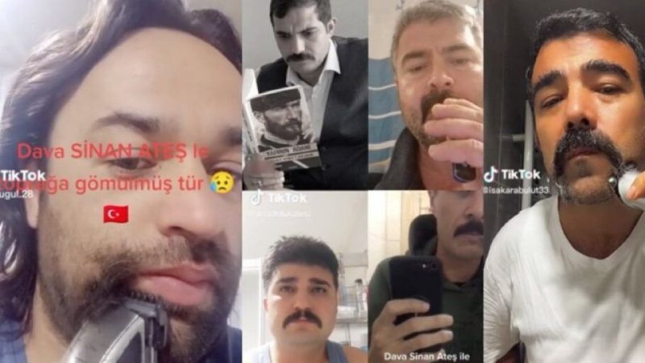 Sinan Ateş cinayeti sonrası ülkücülerden bıyık kesme protestosu