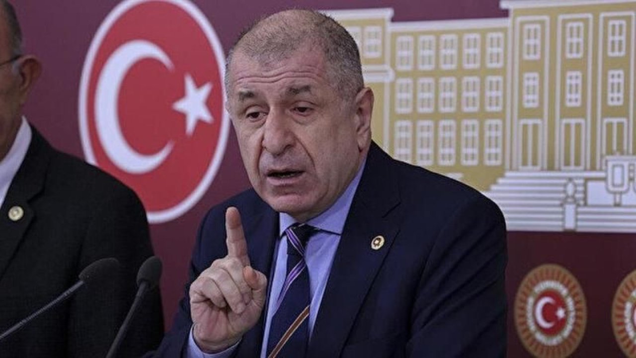 Ümit Özdağ, Sinan Ateş davasında Bahçeli’ye seslendi! “Sen önce onları savcıyı gönder”