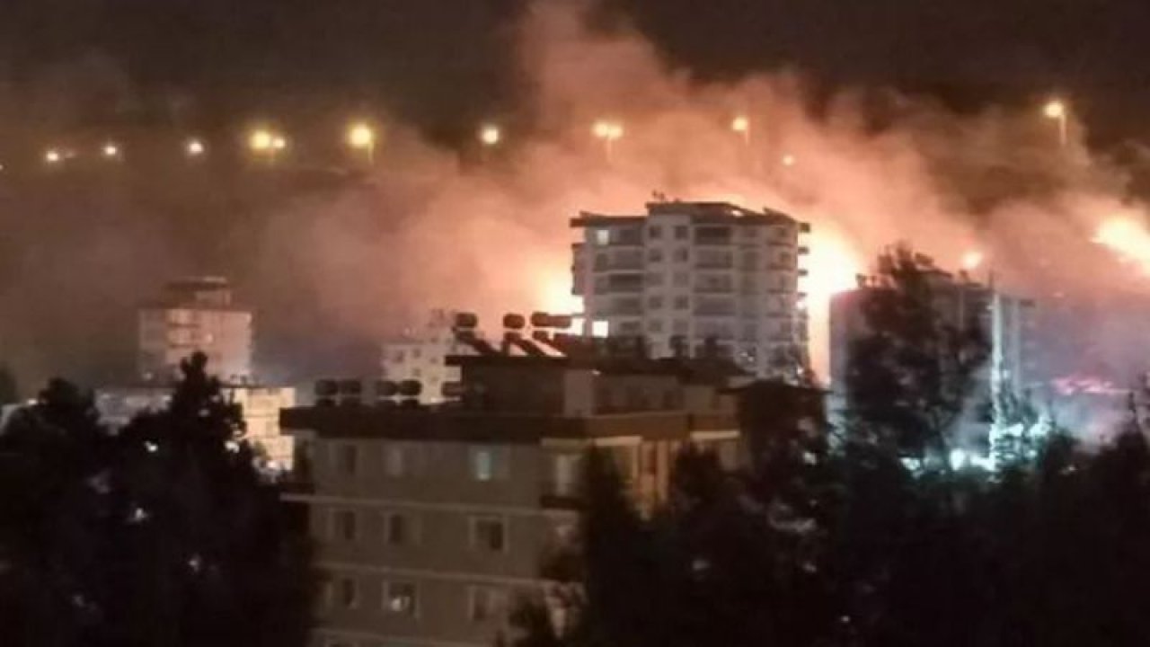 Hatay’da korkutan yangın! Yerleşim yerine yakın bölgede makilik alan tutuştu