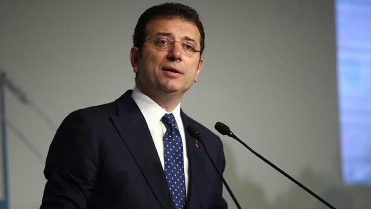 Umre’ye giden Ekrem İmamoğlu’ndan ilk poz geldi