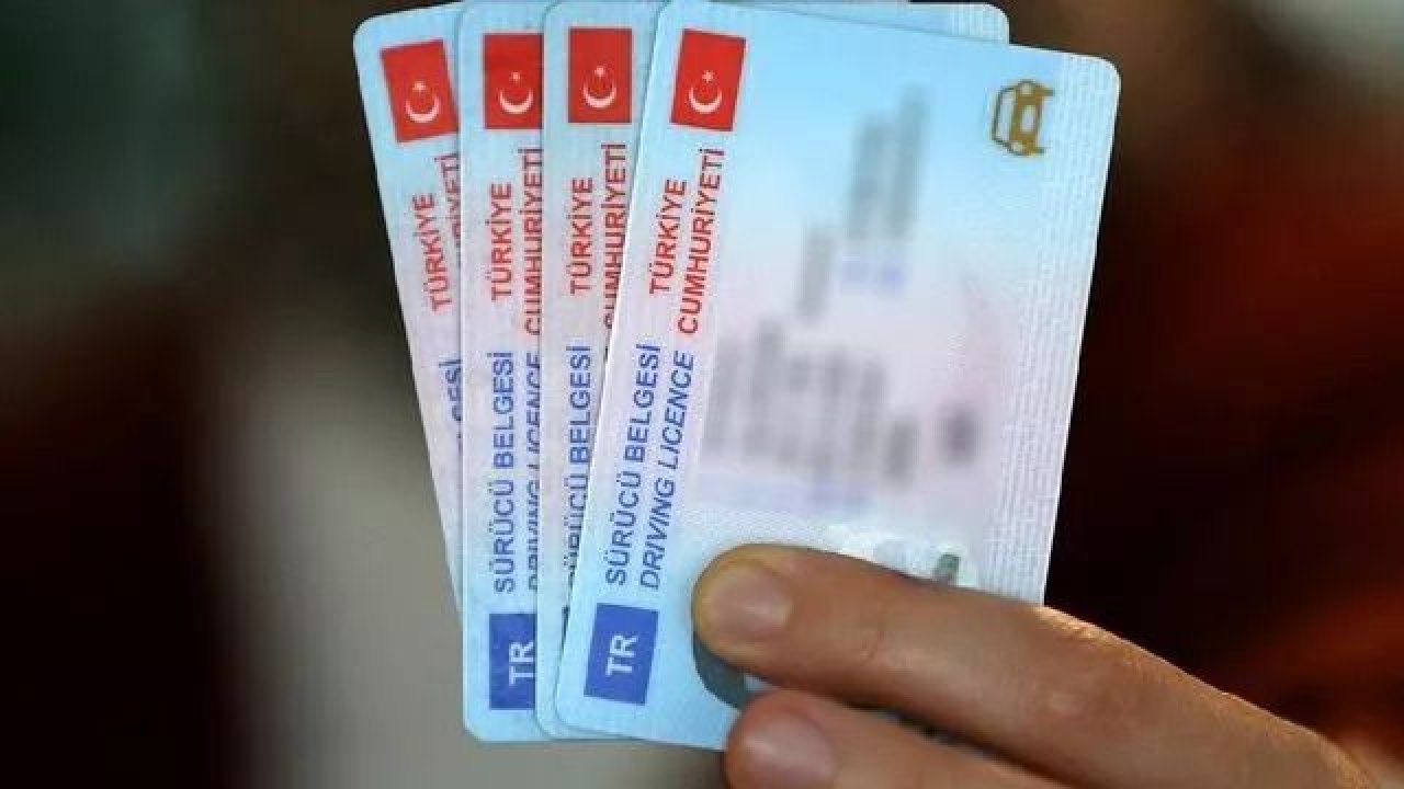 Ehliyet alacaklar bu detaya dikkat! Artık değişti!