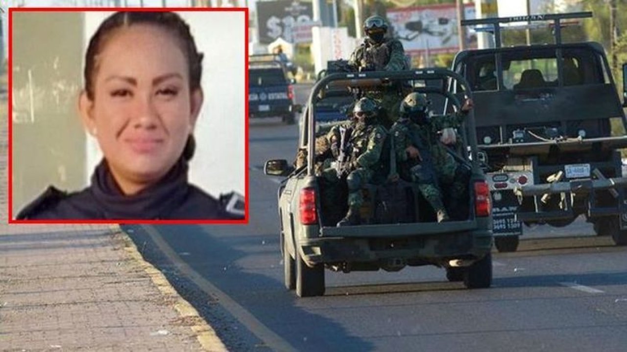 Meksika’da kadın polis memuruna kartel üyeleri tecavüz edip, göğüslerini keserek katletti!