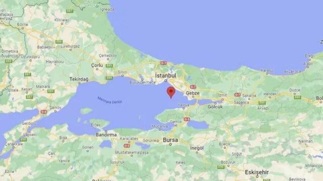 Marmara’da korkutan deprem! İstanbul’da da hissedildi