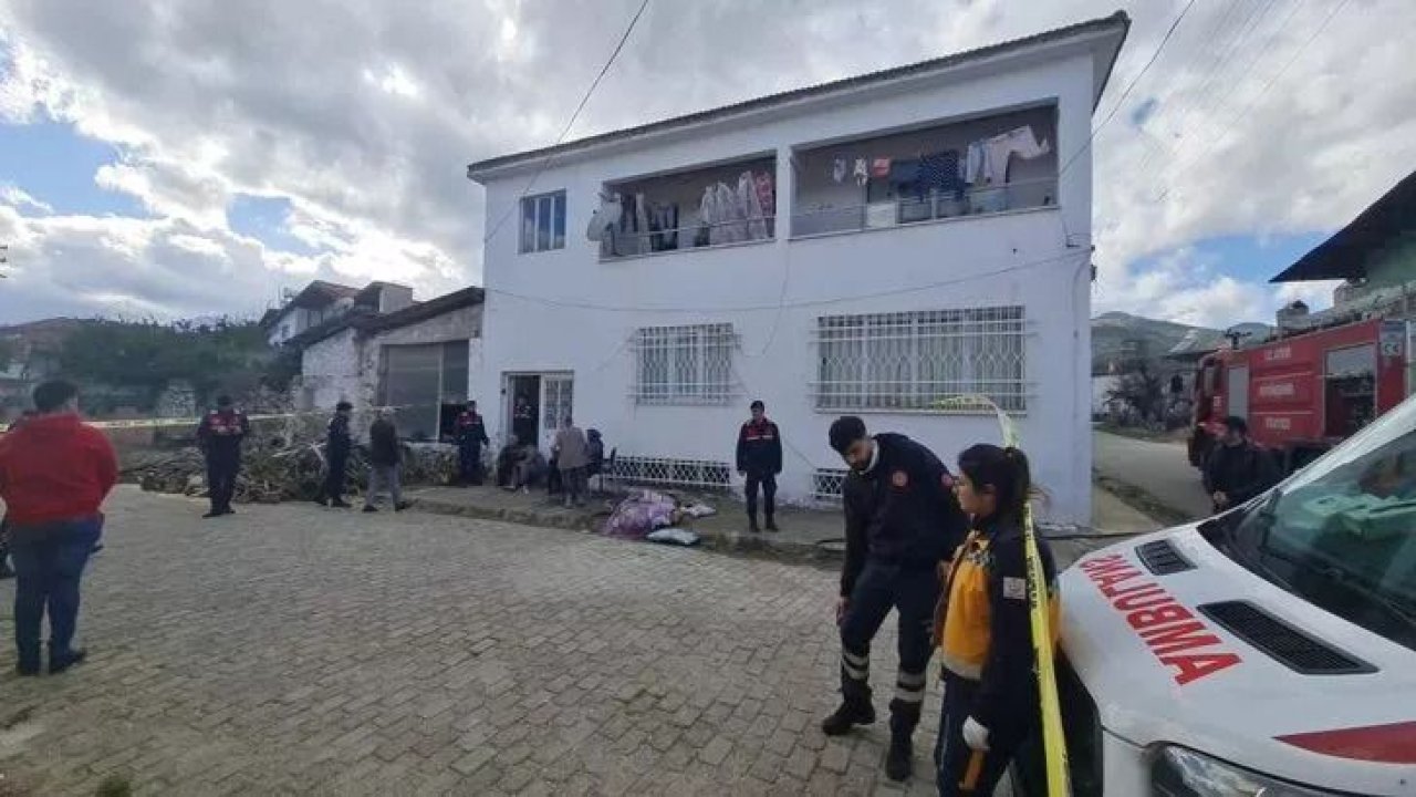 İşten eve dönen baba karşılaştığı manzara karşısında yıkıldı! Karısı ve 2 çocuğu…