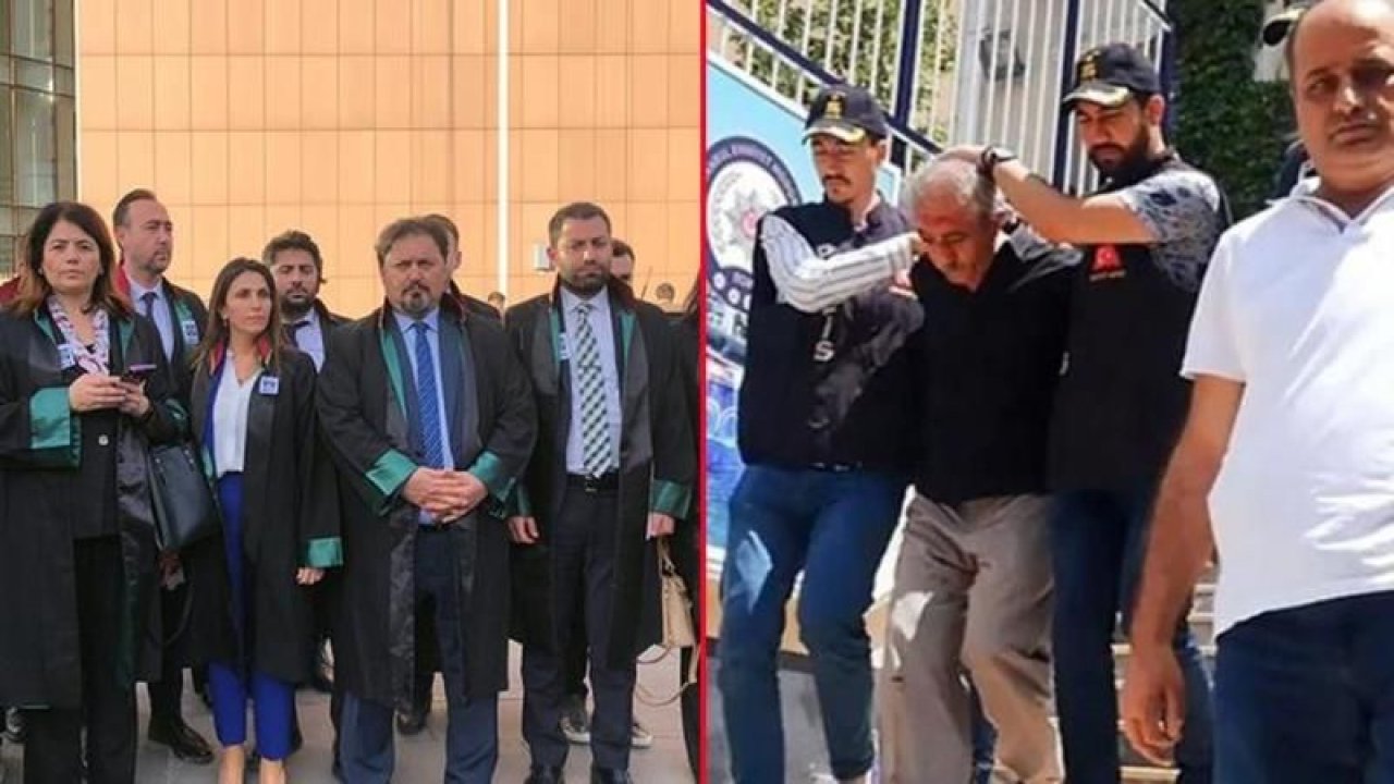 İki kişiyi katleden sanığın avukatı ters köşe yaptı!  ” Baro tarafından zorunlu atandım”