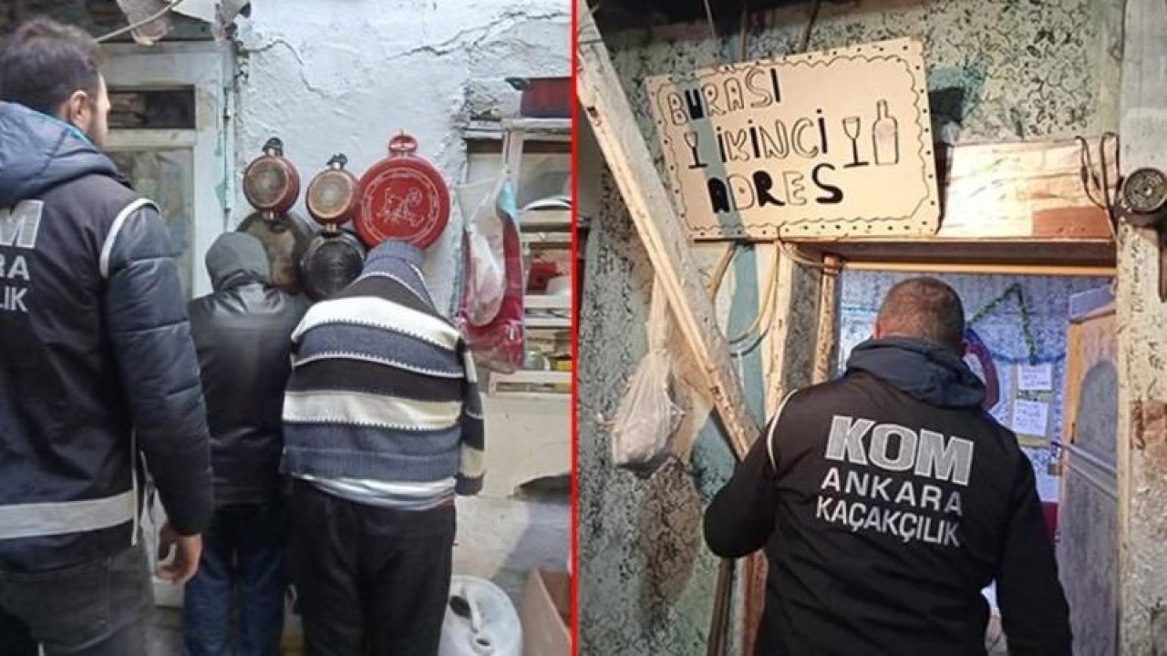 Gecekonduya operasyon düzenleyen ekipler karşılaştıkları manzara karşısında şoke oldu! Tam tamına 600…