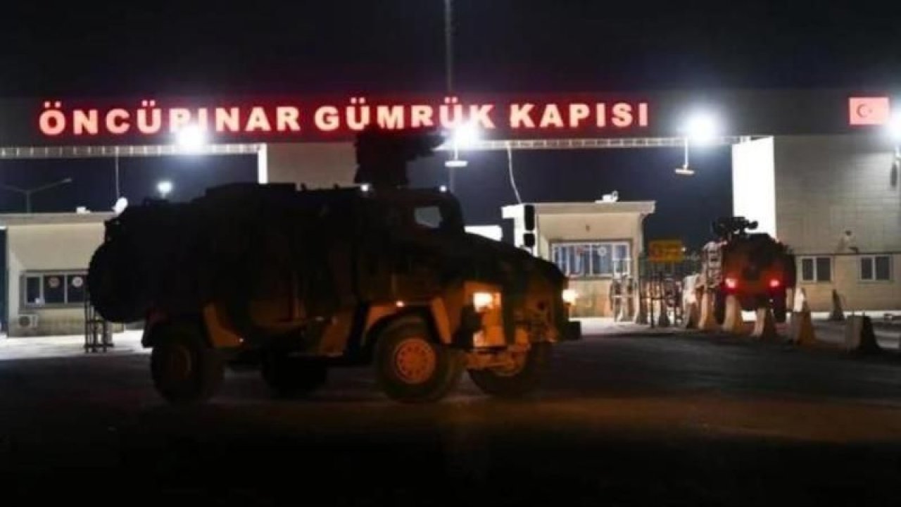 PKK’lı teröristlerden  Kilis’e hain saldırı! 6 roket birden attılar