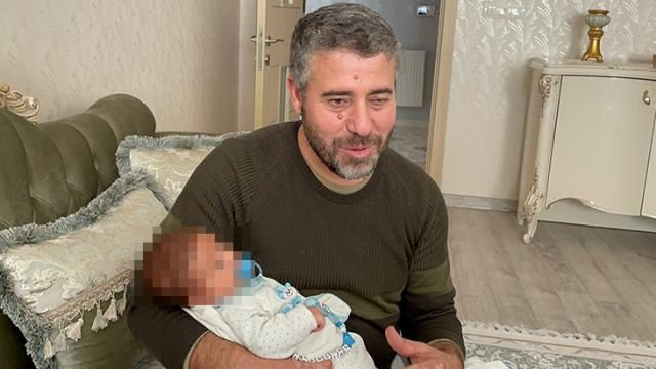 Sosyal medya bu videoyu konuşuyor! 18 yıl sonra gelen bebeğin babası konuştu