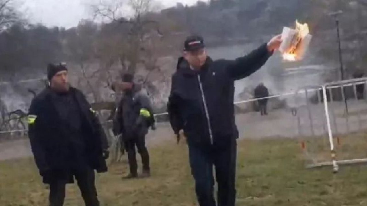 İslam dünyası ayakta! İsveç’te Kur’an-ı Kerim yakılmasına tepkiler çığ gibi büyüyor