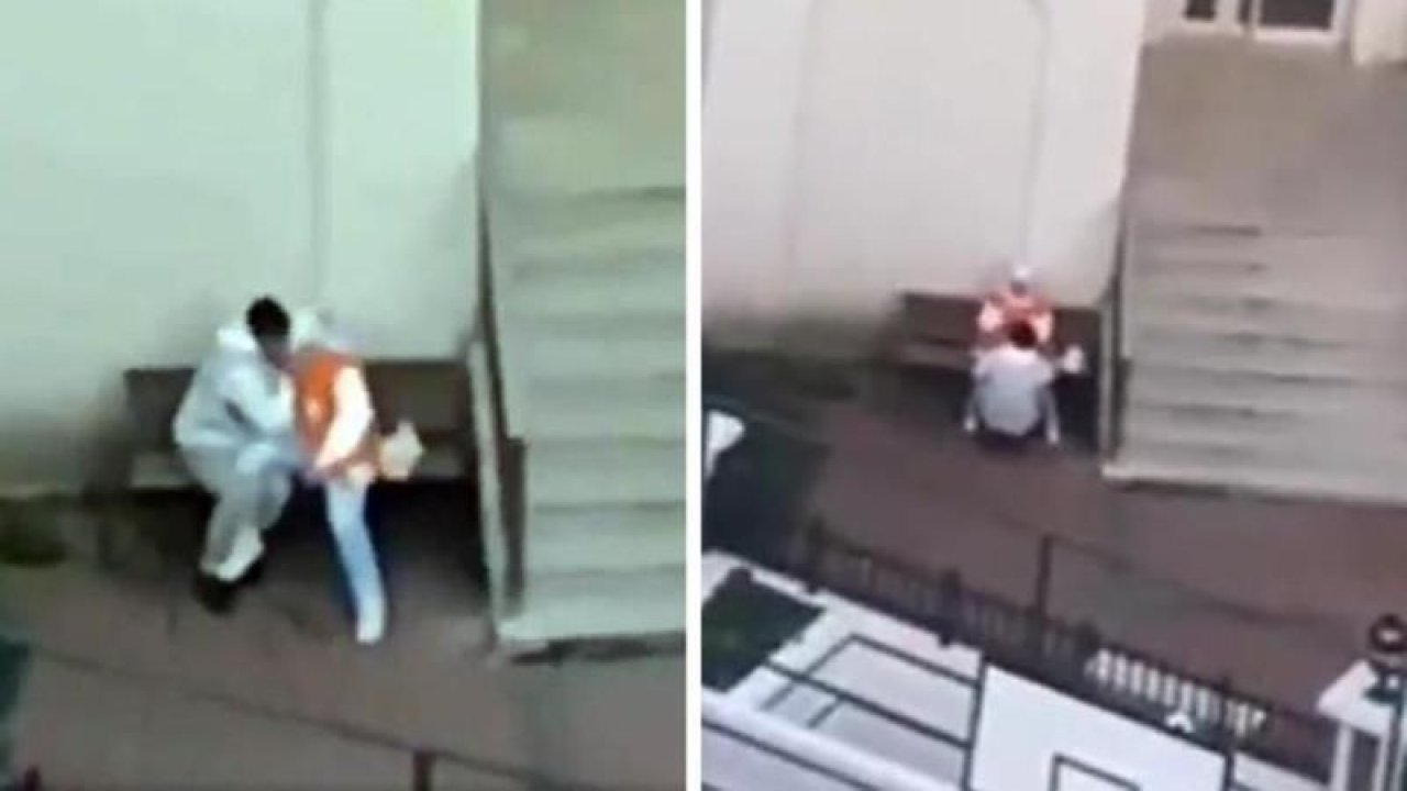 Esenyurt’ta camide sevişen kişiler sosyal medyada gündem oldu!