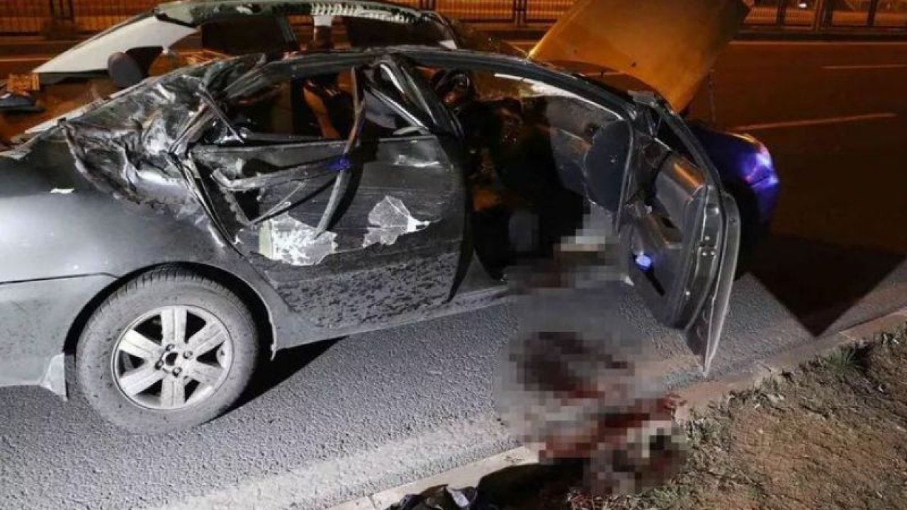 Diyarbakır’da feci kaza! 3 araç birbirine girdi! Yerler kan doldu