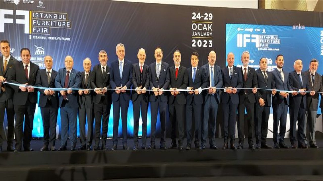 İSTANBUL MOBİLYA FUARI İKİNCİ KEZ KAPILARINI AÇTI. HİCARCIKLIOĞLU: HEDEFİMİZ DÜNYANIN İLK 5 İHRACATÇISI ARASINA GİREBİLMEK”