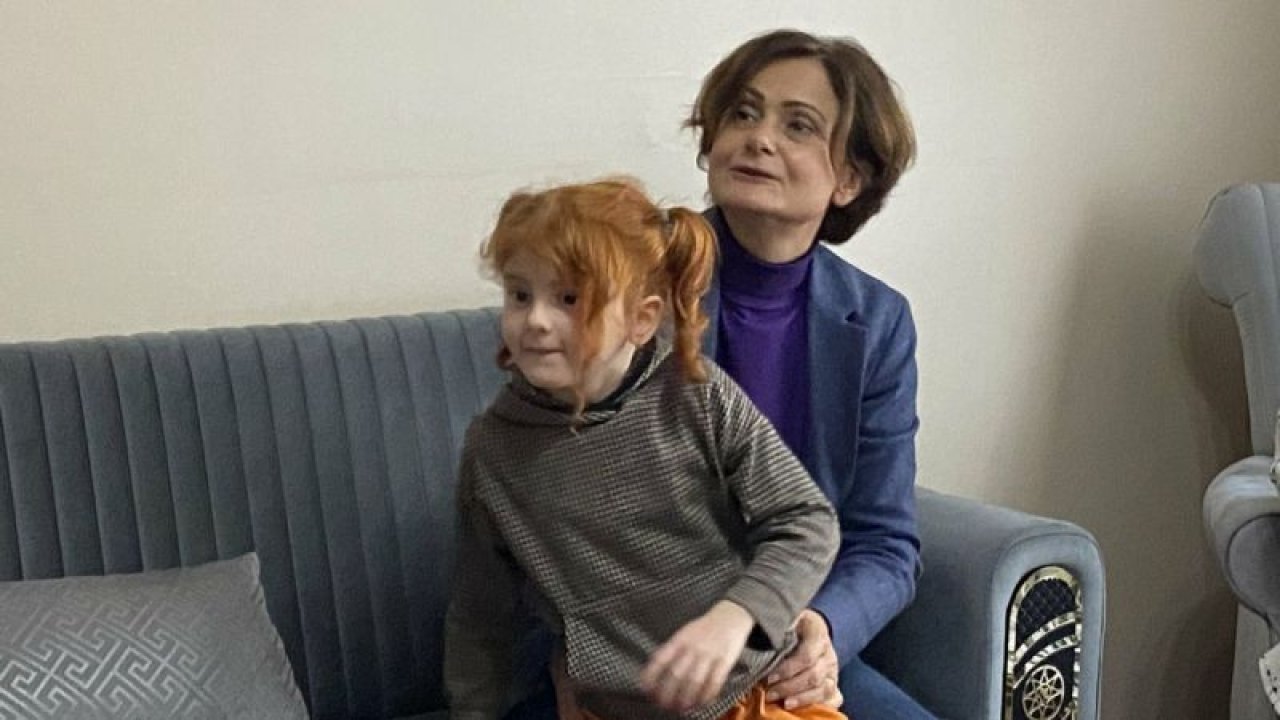 CHP İSTANBUL İL BAŞKANI CANAN KAFTANCIOĞLU’NUN ZİYARET ETTİĞİ DEPREMZEDE: “BİZ YILLARDIR AK PARTİLİYİZ AMA KAPIMIZI İLK SİZ ÇALDINIZ”