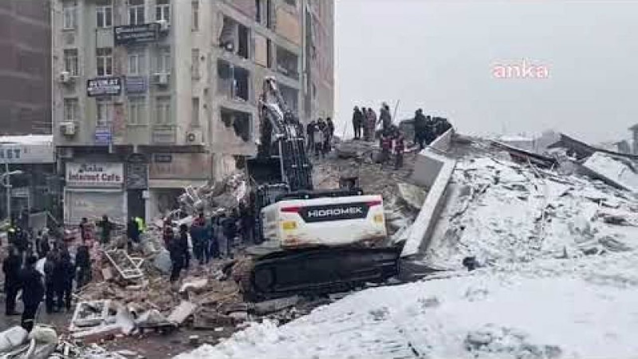 MALATYA’DA DEPREM NEDENİYLE YIKILAN KIRÇUVAL OTELİ’NİN SAHİBİ OLAN BATTALGAZİ BELEDİYE BAŞKAN YARDIMCISI ZAFER KIRÇUVAL TUTUKLANDI
