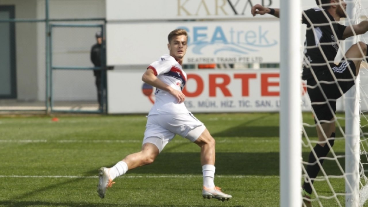 1461 Trabzon FK’nın Genç Yıldızı Batuhan Kör, Gol Yağmuruna Tutuyor!