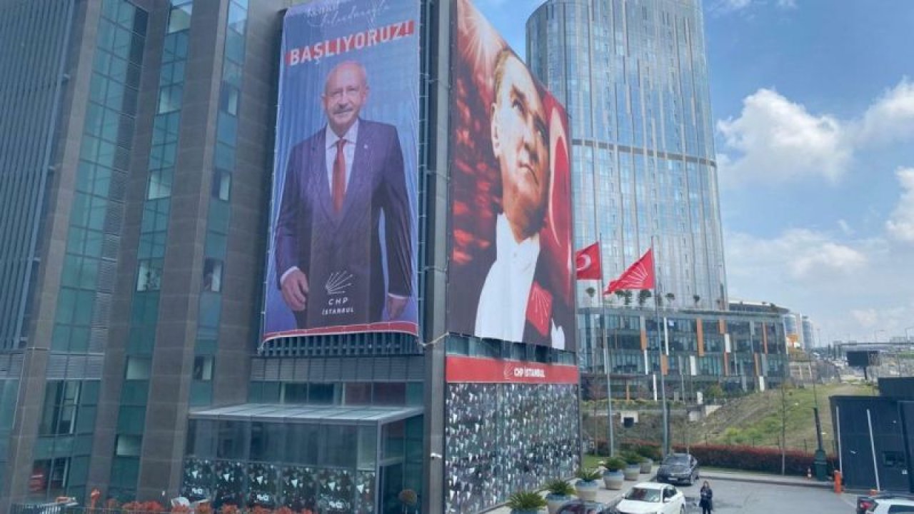 İSTANBUL VALİLİĞİ’DEN CHP İL BAŞKANLIĞI ÖNÜNDE AÇILAN ATEŞLE İLGİLİ AÇIKLAMA: 4 KİŞİ YAKALANDI, BİR KİŞİ ARANIYOR