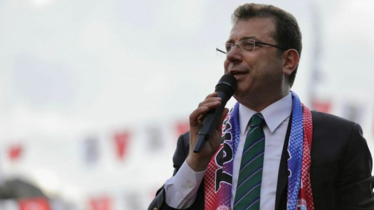 EKREM İMAMOĞLU: “BİZ; EŞİMİZLE, DOSTUMUZLA, DAMADIMIZLA ÇALIŞMIYORUZ. BİZ, BU MİLLETİN EVLATLARIYLA ÇALIŞIYORUZ”