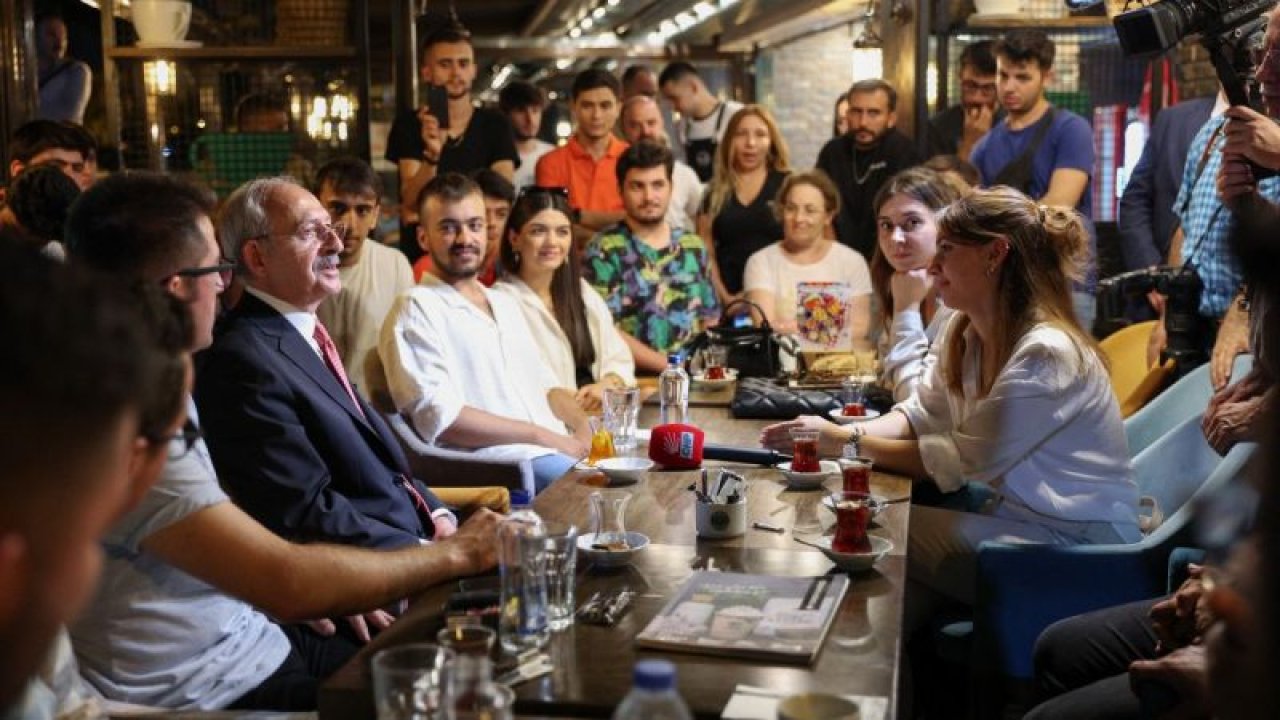 KILIÇDAROĞLU’NDAN ERDOĞAN’A MÜLAKAT TEPKİSİ: “BENİM PROJELERİMİ ARTIK SADECE KONUŞABİLİRSİN, İMZA ATTIĞIN BU REZALETLERİ BEN DÜZELTECEĞİM”