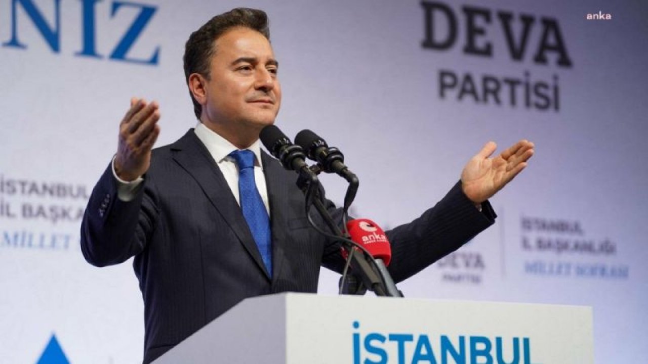 ALİ BABACAN’DAN CUMHURBAŞKANI ERDOĞAN’IN ÖTV AÇIKLAMASINA CEVAP: “BİR VAADİMİZ DAHA HAYAT GEÇTİ. DÜŞÜNÜN Kİ BİZİM EYLEM PLANIMIZDAKİ TÜM MADDELER GERÇEKLEŞİRSE NASIL OLUR”