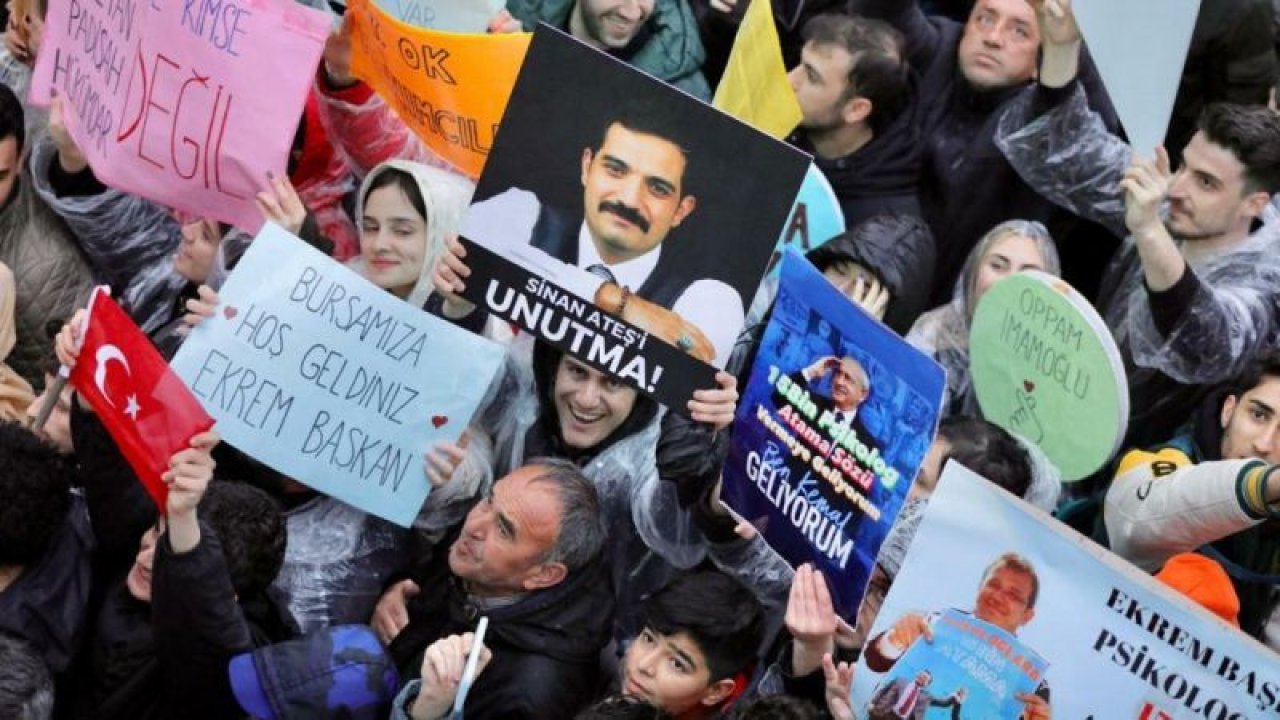 İMAMOĞLU’NDAN BURSA’DA “SİNAN ATEŞ” AÇIKLAMASI: “BU MESELE BİR FAİLİ MEÇHUL MESELESİ ASLA OLMAYACAK. BU MEMLEKET, ‘YAPANIN YANINDA KALIYOR MEMLEKETİ’ OLMAYACAK”