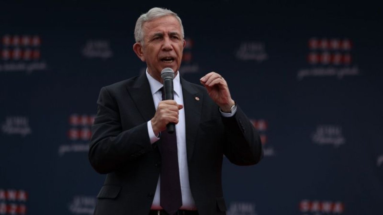 MANSUR YAVAŞ: BİZİM ÜLKEMİZDE HAKKARİ’DEKİ İNSANIN DERDİ DE EDİRNE’DEKİ İNSANIN DERDİ DE İŞSİZLİK, PAHALILIK. HERKESİN OYUNA TALİBİZ.