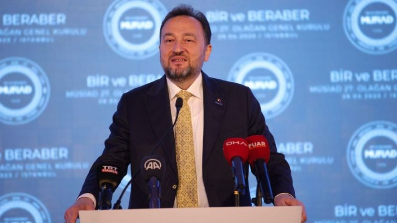 MÜSİAD’DAN CUMHUR İTTİFAKINA TAM DESTEK: HER DAİM HAKKIN, HAKİKATİN VE MİLLİ İRADENİN YANINDA OLDUK, ŞİMDİ DE DURUŞUMUZ NETTİR