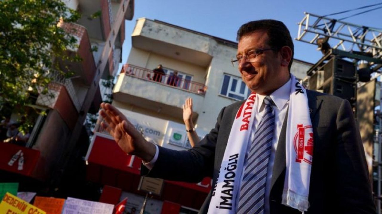 EKREM İMAMOĞLU, BATMAN’DA: “KAYYUMLAR GİDECEK, HALKIN DEDİĞİ OLACAK”