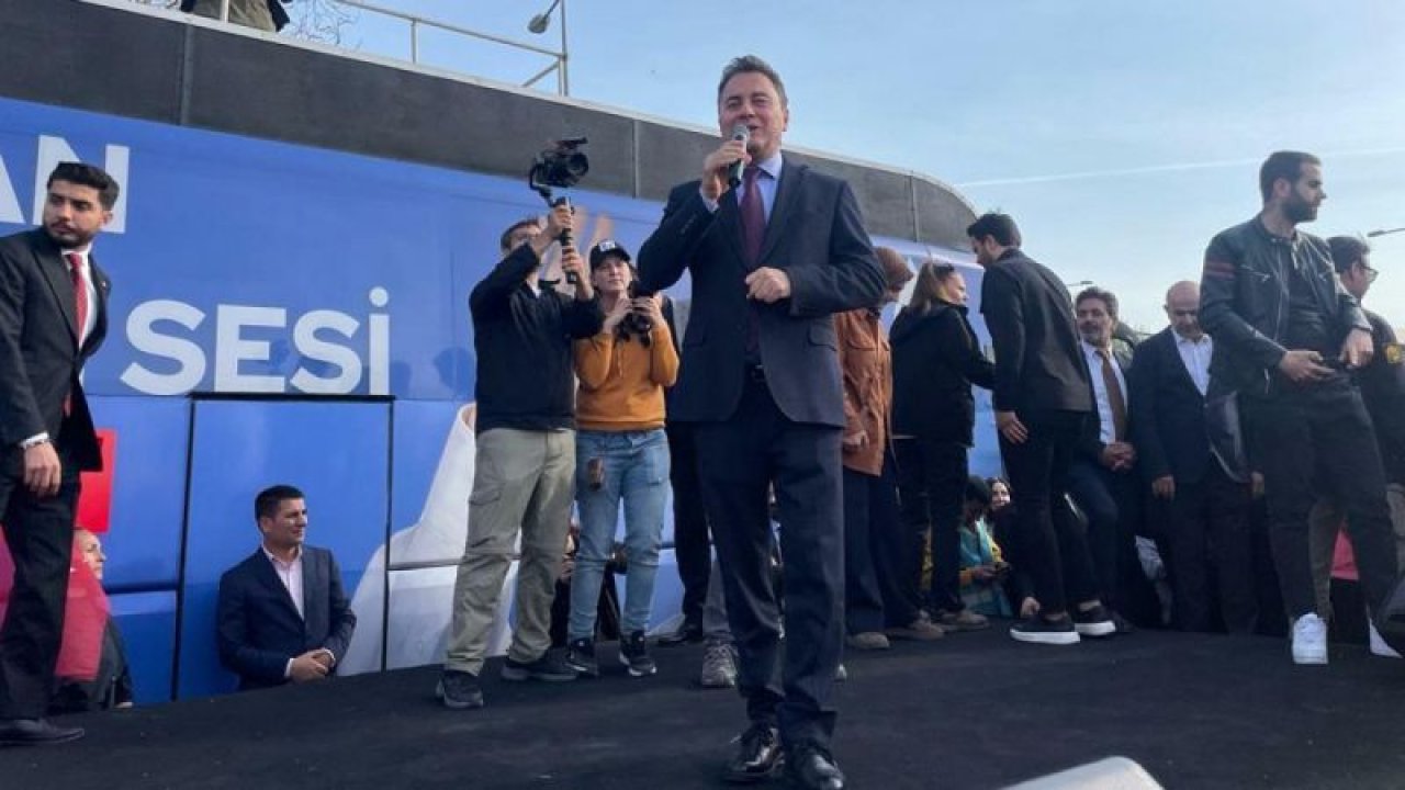 BABACAN KADIKÖY’DEN ERDOĞAN’A SESLENDİ: “BİRAZ YAVAŞ. ÜLKEYİ YAYIK AYRANINA ÇEVİRDİNİZ”
