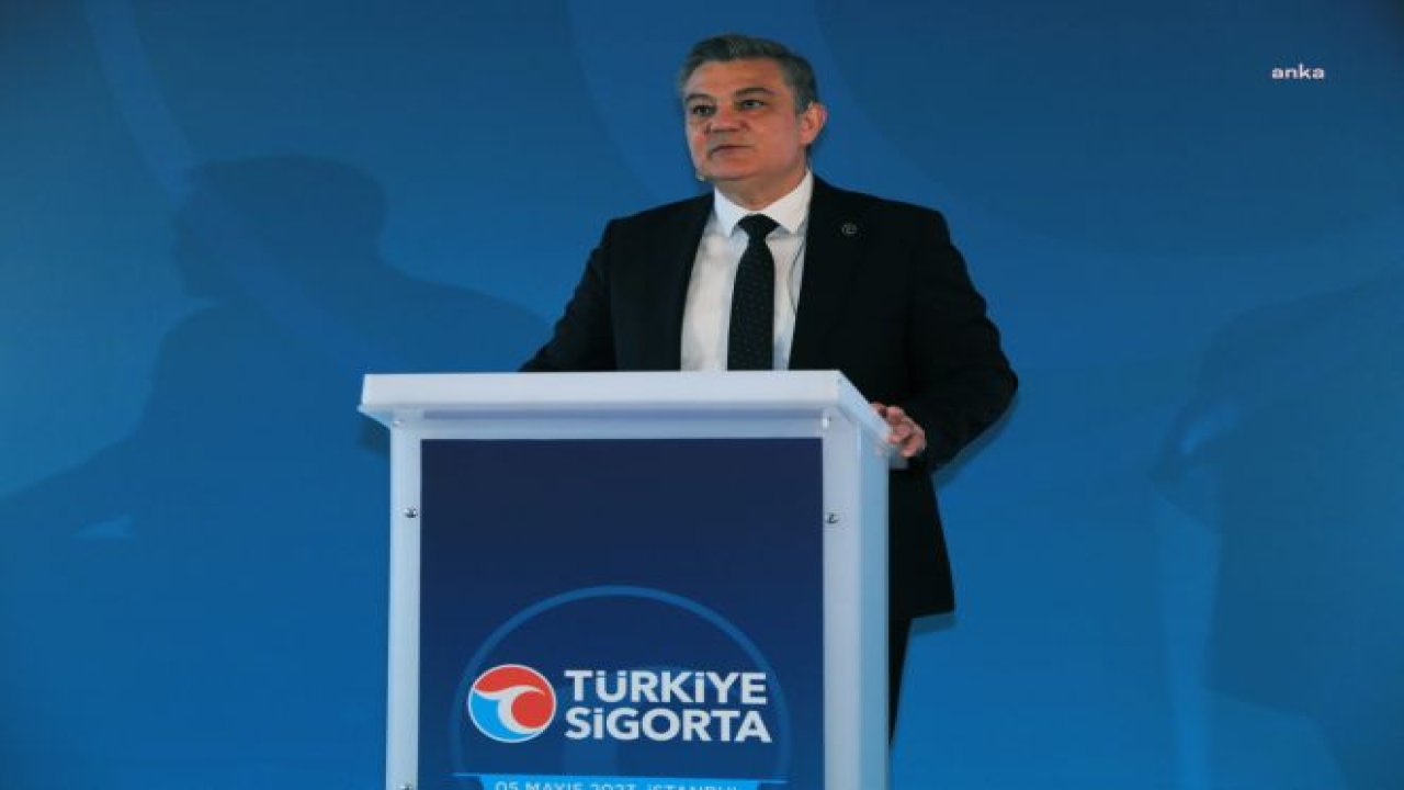 TÜRKİYE SİGORTA GENEL MÜDÜR ATİLLA BENLİ: “DEPREM BÖLGESİNDE TOPLAM HASAR TUTARIMIZ 403 MİLYON TL OLDU”