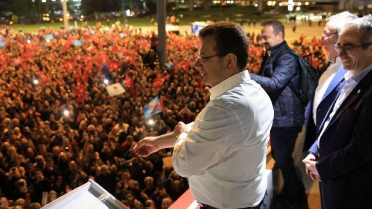 İMAMOĞLU: “EMNİYET MÜDÜRÜ, ‘VALİDEN BİLE TALİMAT ALMAYACAKSIN, GÖREVİNİ YAPACAKSIN’ DİYE TALİMAT ALMIŞ MIDIR”