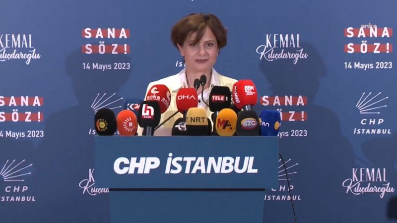 KAFTANCIOĞLU: “MÜKERRER SAYIMLAR VE BİRLEŞTİRME TUTANAKLARININ OLUŞTURULMASININ UZAMASI NEDENİYLE BU SAATE KADAR SÜRDÜ. ÖRGÜTÜMÜZÜN SEÇİM KURULLARINDA NÖBETİ DEVAM EDİYOR”