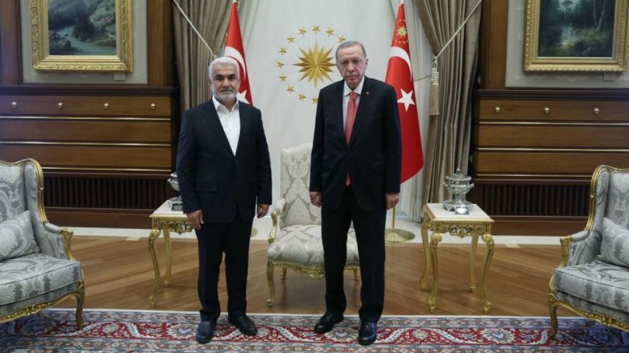 ERDOĞAN, AKSAKAL, ERBAKAN VE YAPICIOĞLU İLE GÖRÜŞTÜ
